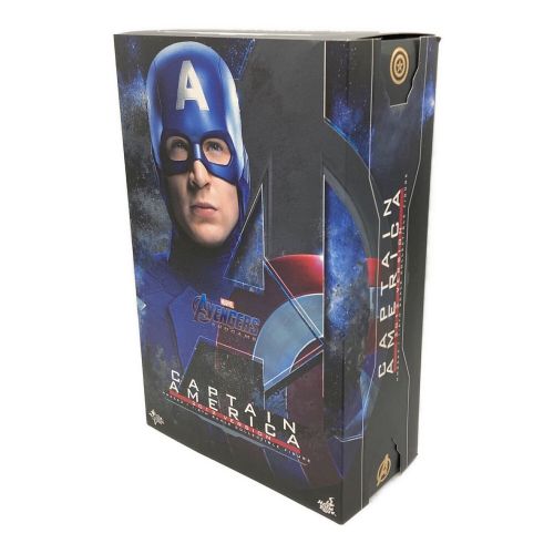 最終値下げ】Hot Toys キャプテン・アメリカ 2012バージョン 最終