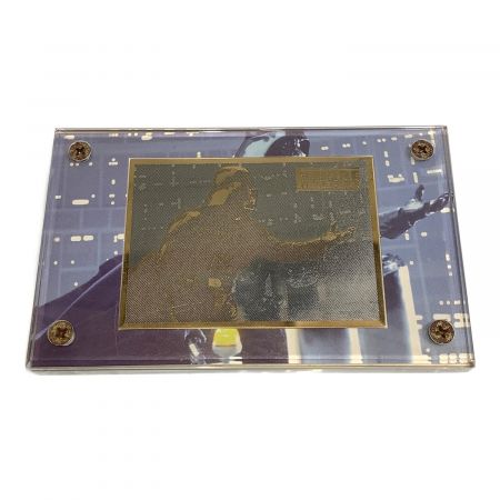 STAR WARS (スターウォーズ) ダースベイダー 24K GOLD COLLECTIBLES