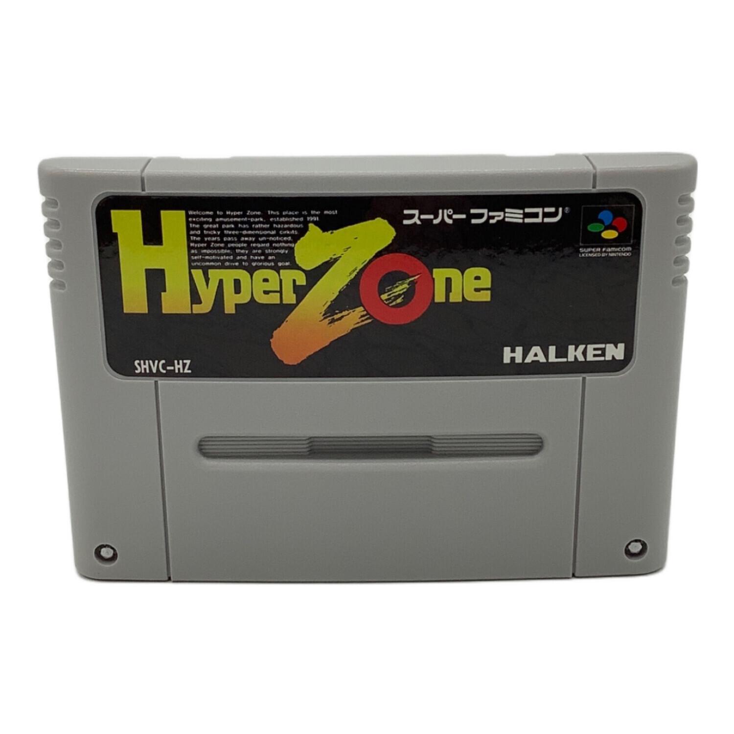 Nintendo (ニンテンドウ) スーパーファミコン用ソフト HyperZone