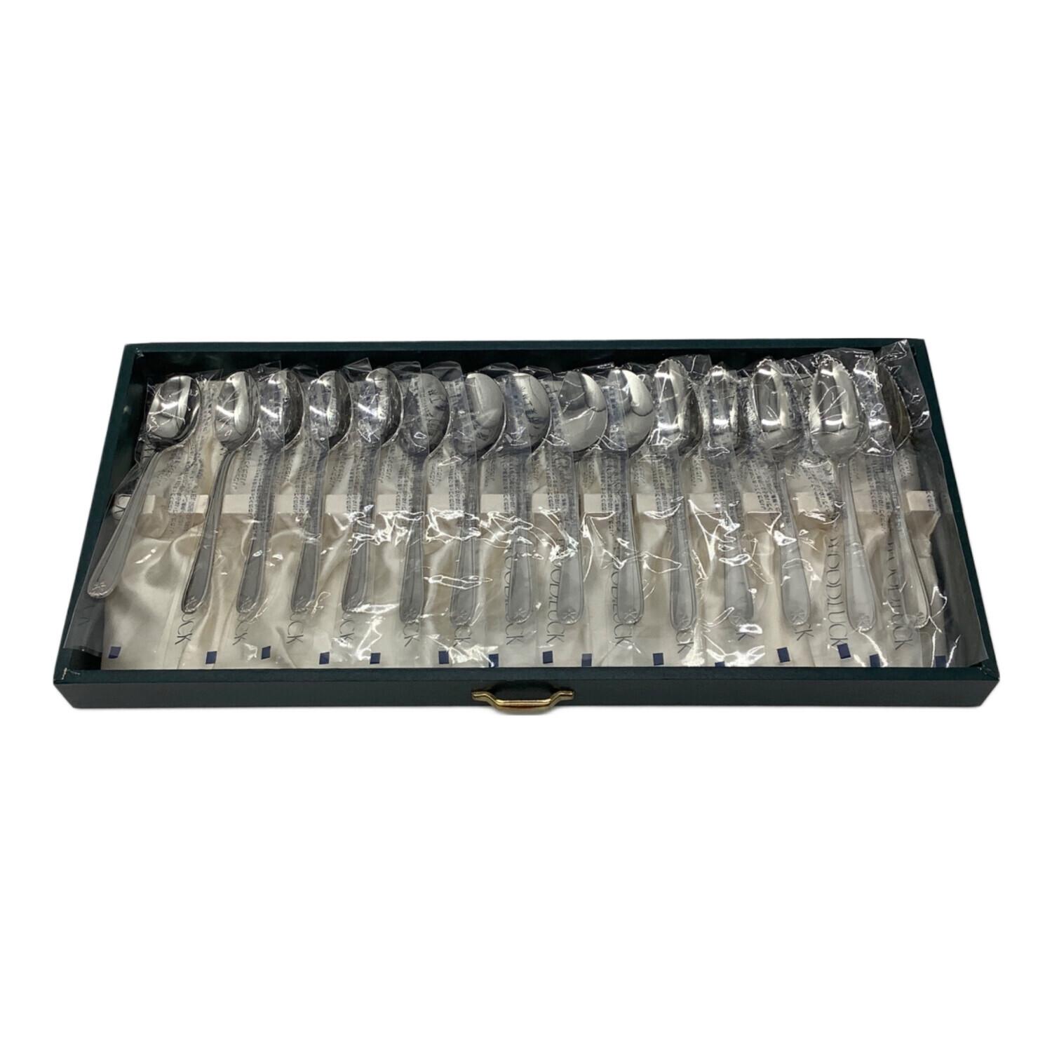 LUCKYWOOD (ラッキーウッド) カトラリーセット 40本セット｜トレファク