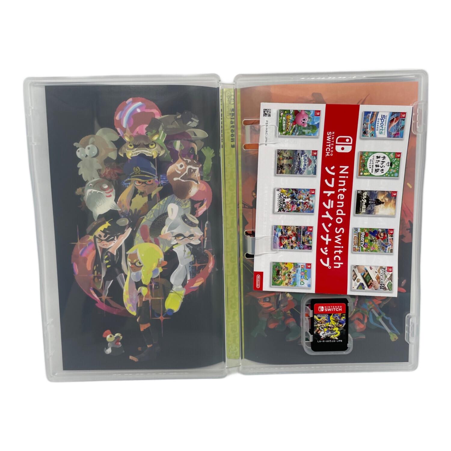 Nintendo Switch用ソフト SPLATOON3 CERO A (全年齢対象)｜トレファク