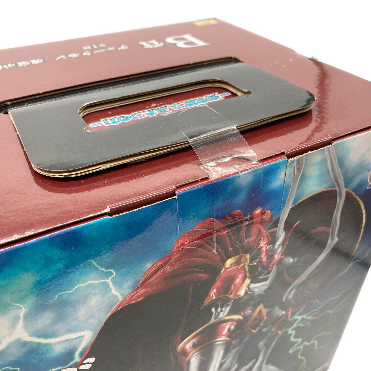 フィギュア デュークモン -魂豪示像- 「一番くじ 『デジモン』シリーズ