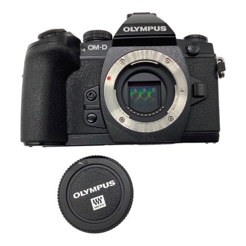 OLYMPUS (オリンパス) ミラーレス一眼カメラ 画面割れ有 E-M1