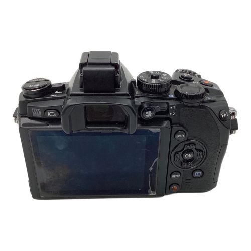 OLYMPUS (オリンパス) ミラーレス一眼カメラ 画面割れ有 E-M1