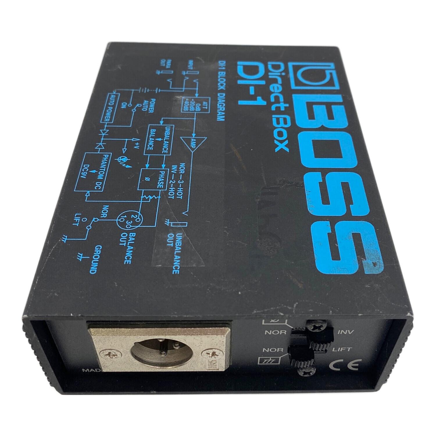 BOSS (ボス) ダイレクトボックス DI-1｜トレファクONLINE