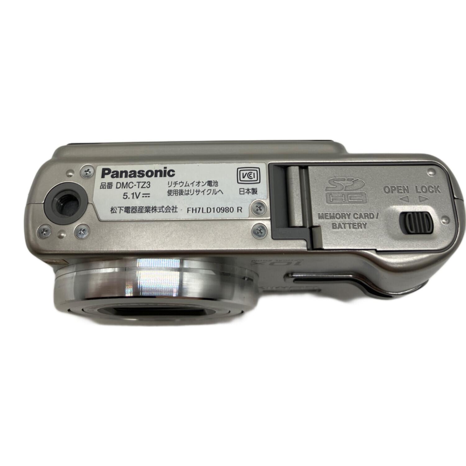 Panasonic (パナソニック) コンパクトデジタルカメラ DMC-TZ3 ※液晶