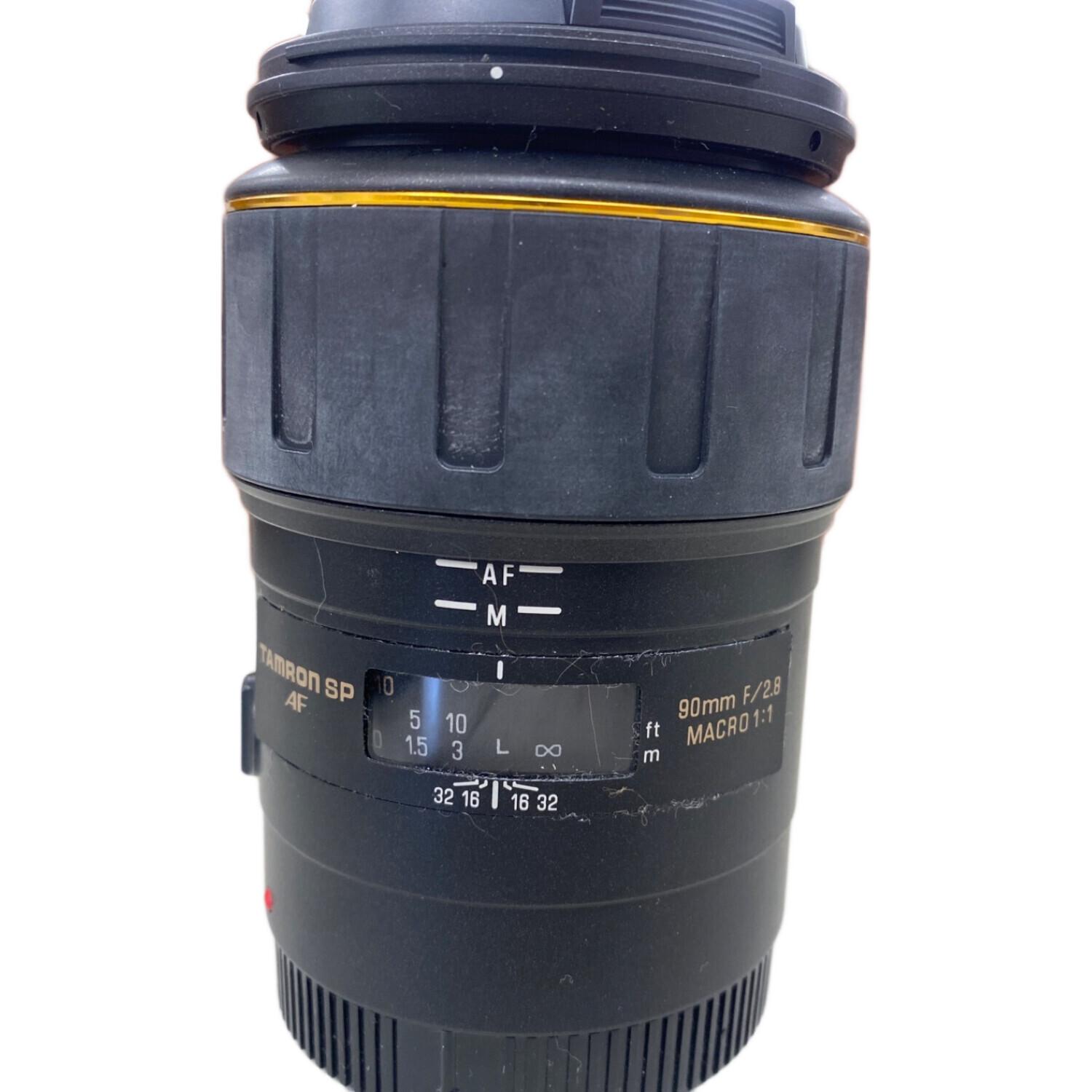 TAMRON (タムロン) レンズ 90mm F/2.8 MACRO1:1｜トレファクONLINE