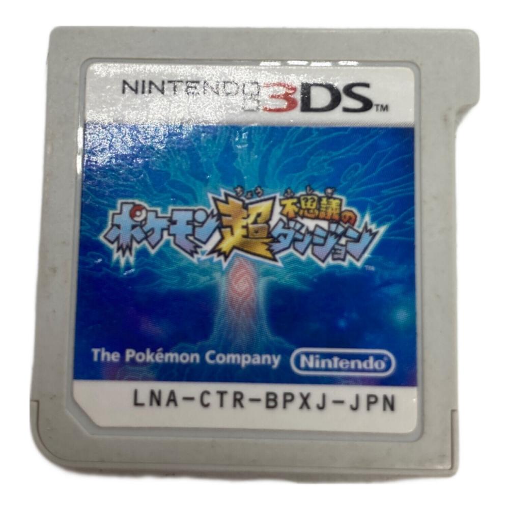 3DS用ソフト ポケモン超不思議のダンジョン｜トレファクONLINE