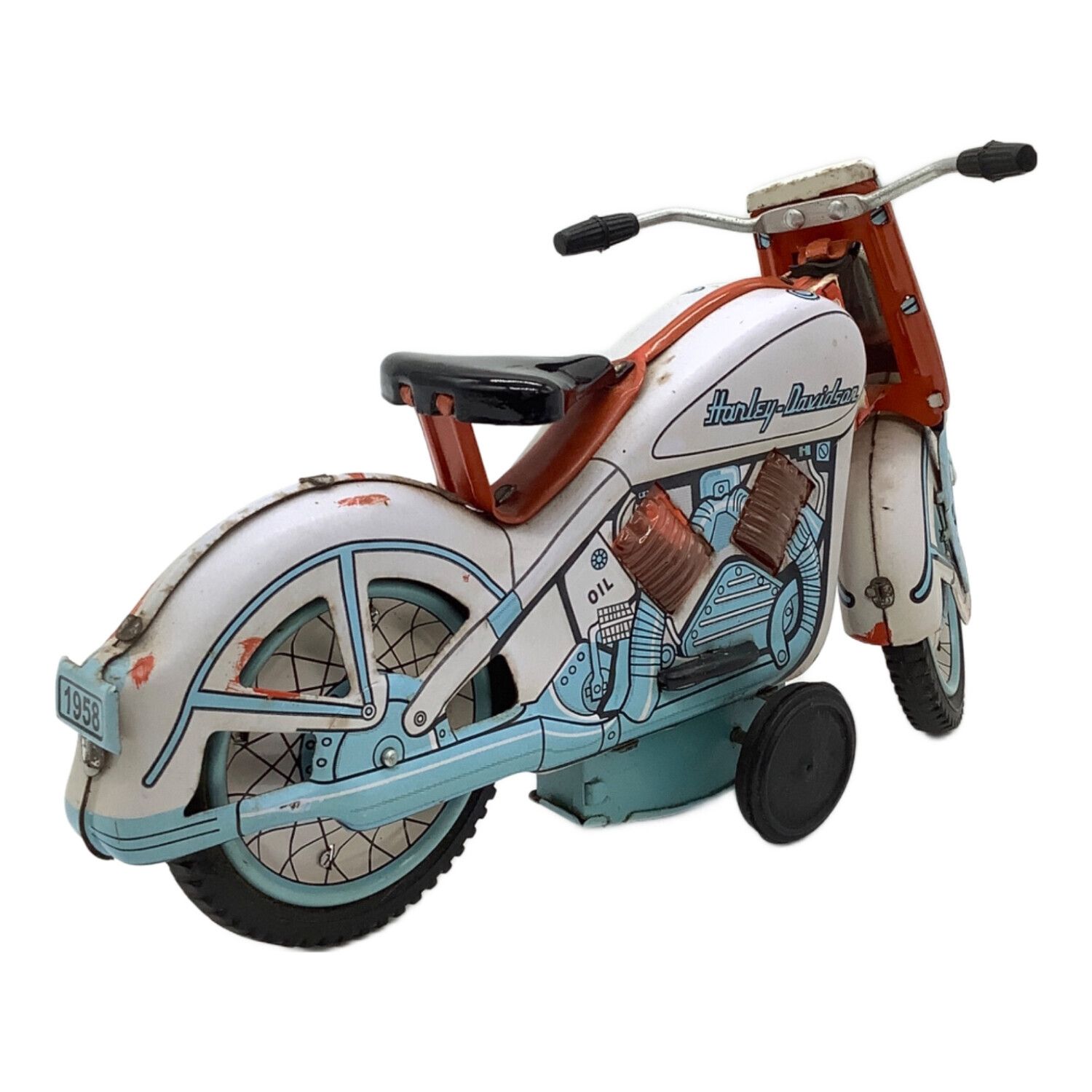 BPJD バイク ラグ ビンテージ 古着 ハーレーダビッドソン スタージス