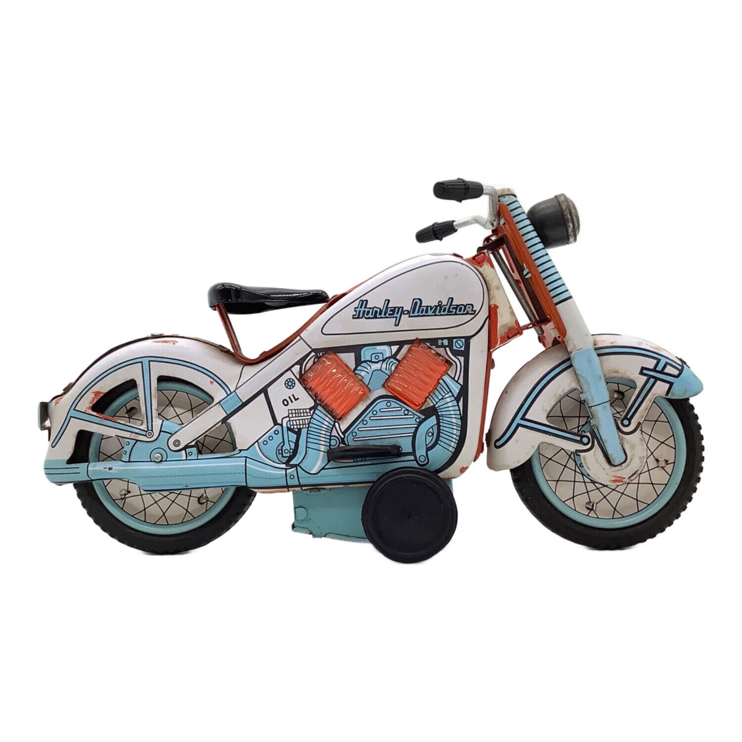 HARLEY-DAVIDSON (ハーレーダビッドソン) 50s ブリキ バイク 2000年