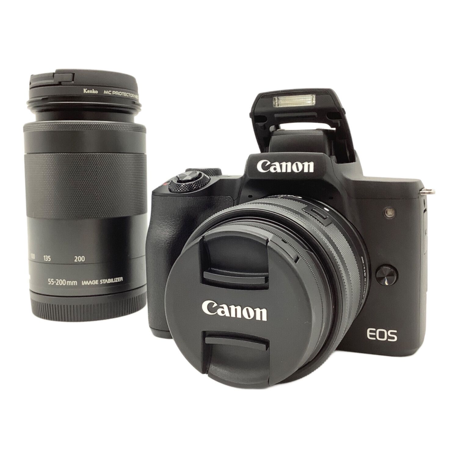 CANON (キャノン) EOS KISS M2 ダブルズームキット DS126843 ミラー