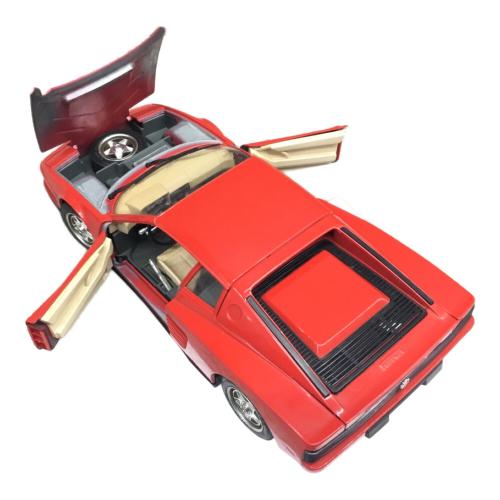 burago (ブラーゴ) フェラーリ テスタロッサ 1984 1/18スケール ケース