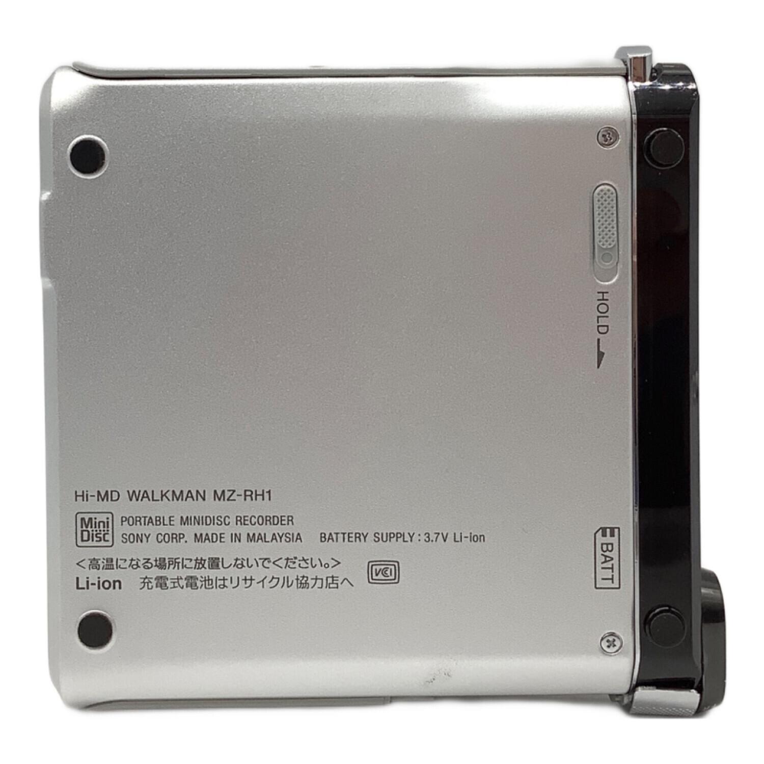 SONY (ソニー) ウォークマン MZ-RH1 MDプレーヤー ジャンク品
