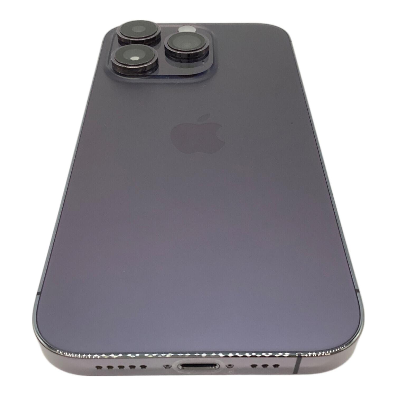 Apple iPhone14 Pro ディープパープル 128GB MQ0F3J/A｜トレファクONLINE