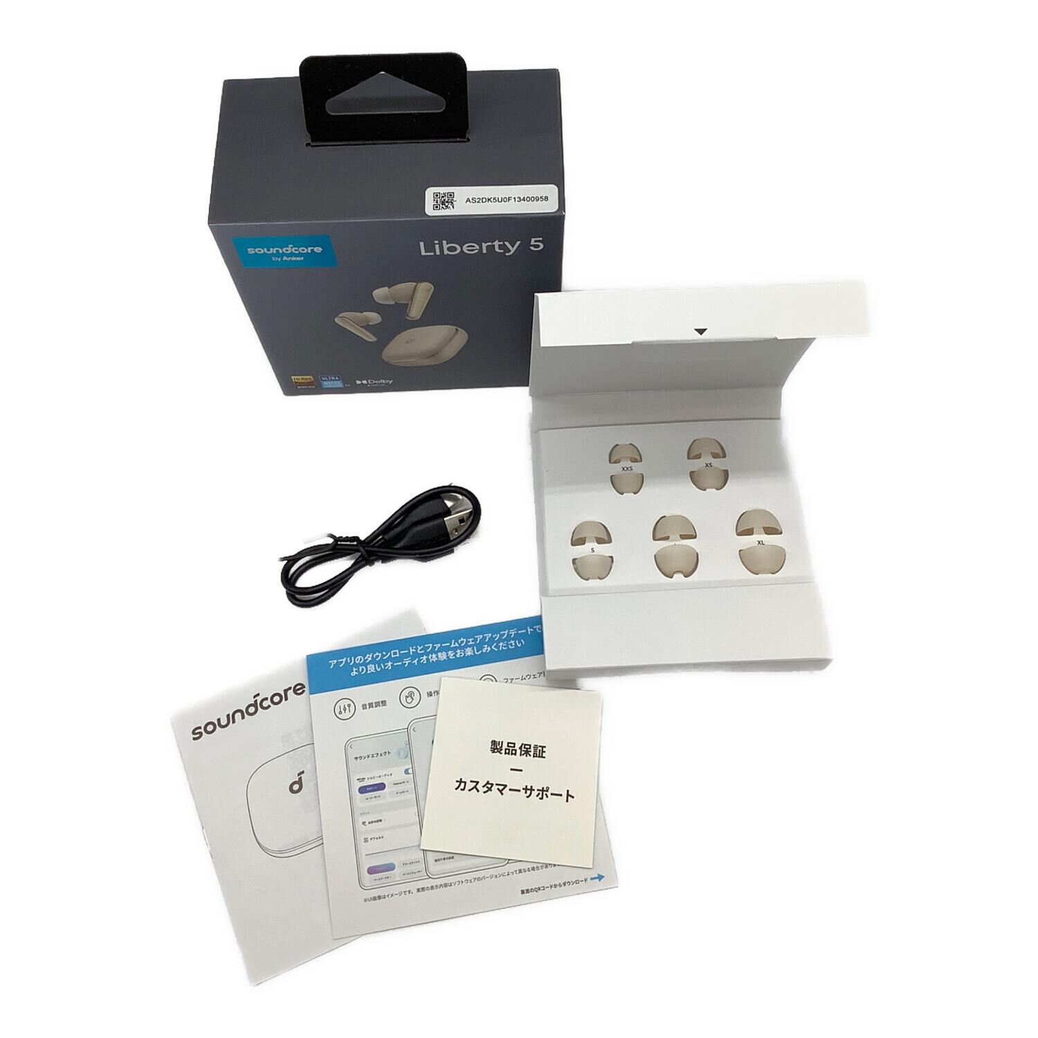 Anker (アンカー) ワイヤレスイヤホン Soundcore Liberty 5 A3957NB1