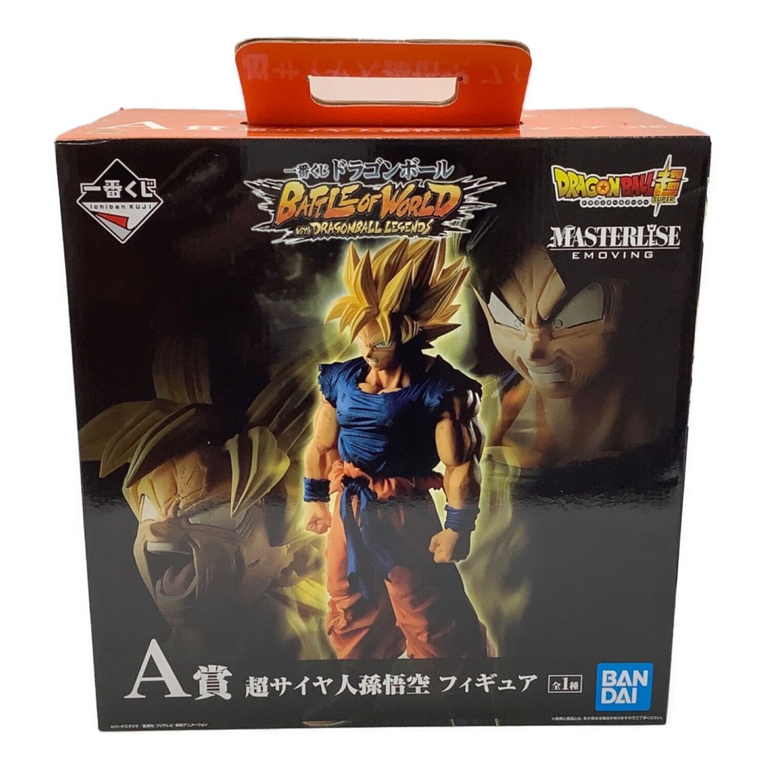 ドラゴンボール 一番くじ SMSP ver.1.5 孫悟空 A賞 SMSP THE SON GOKOU