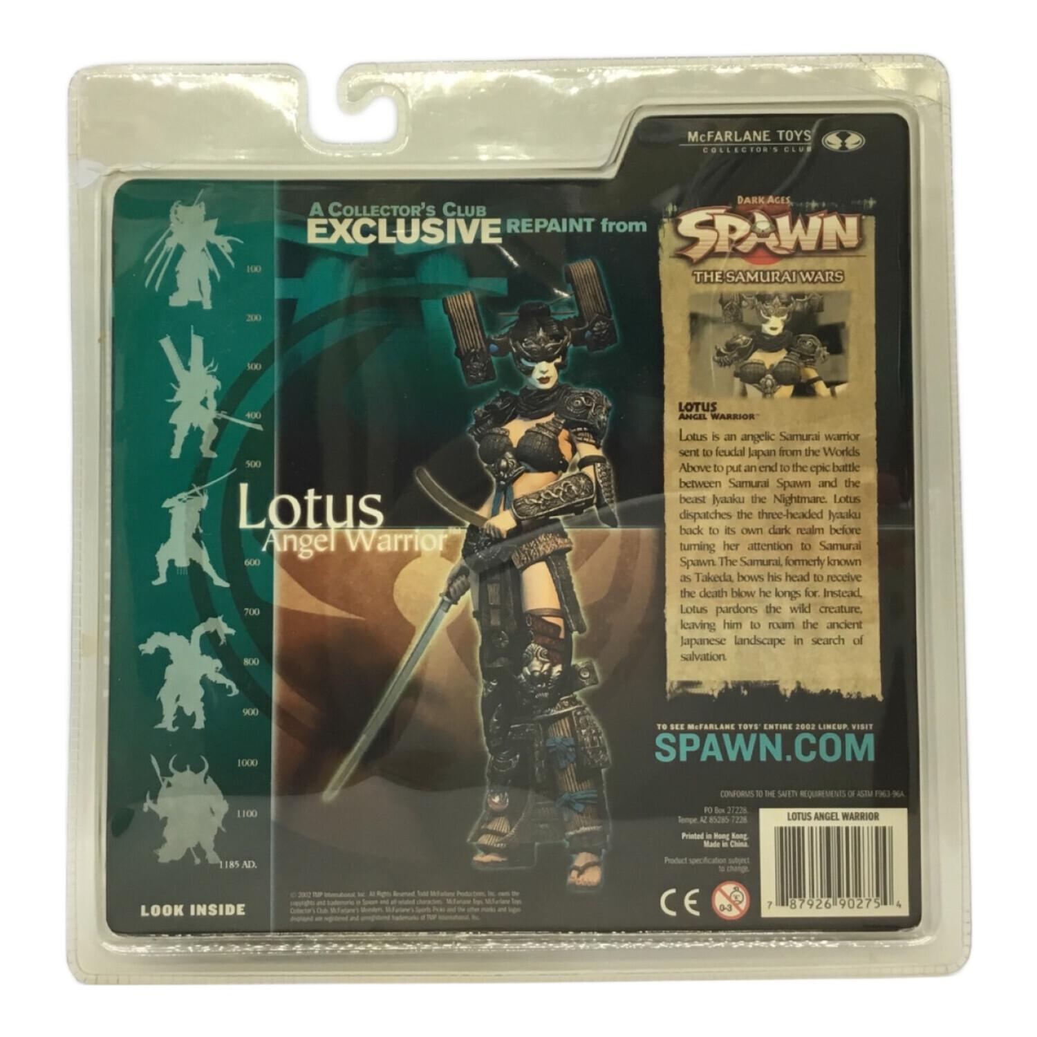 スポーン SPAWN Series-19 THE SAMURAI WARS LOTUS ANGEL WARRIOR