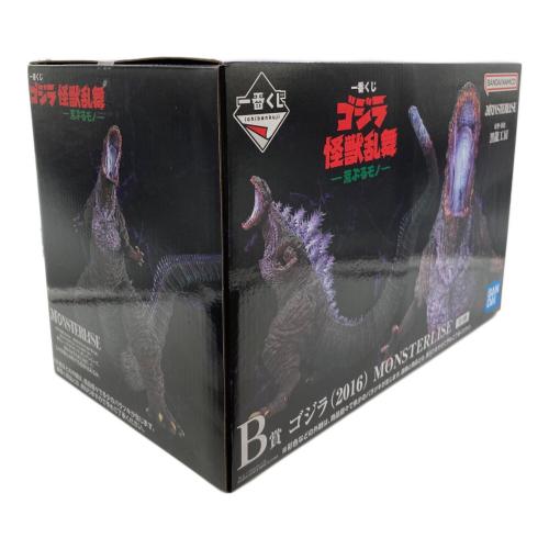 BANDAI (バンダイ) フィギュア ゴジラ（2016）MONSTERLISE 一番くじ B
