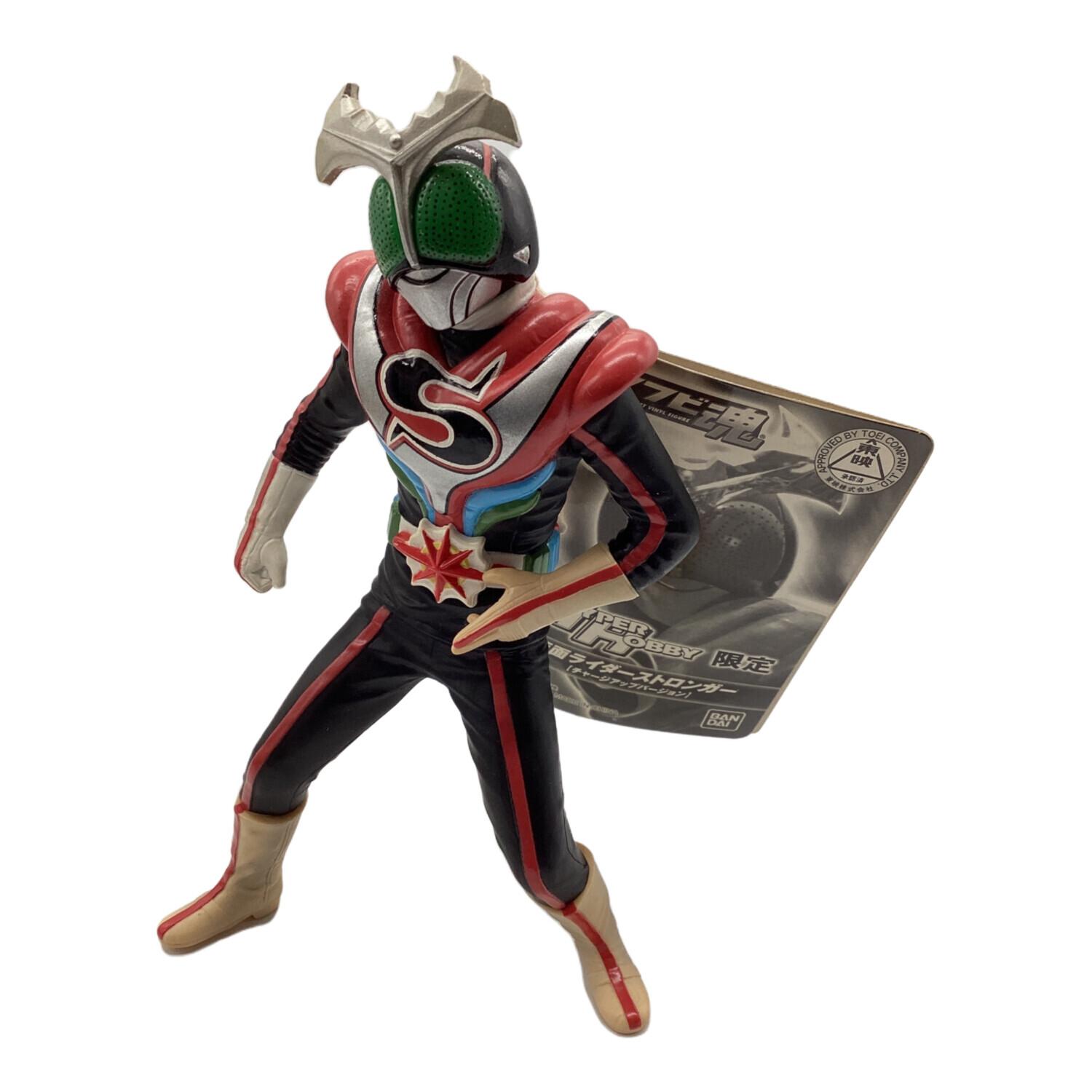 仮面ライダー ソフビ魂 仮面ライダーストロンガー(チャージアップ