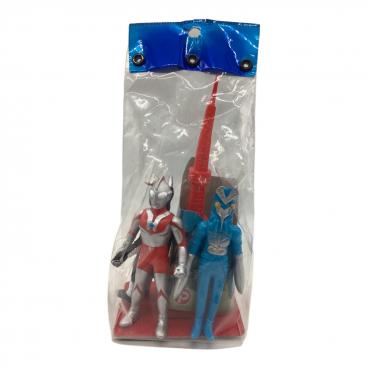 ソフビフィギュア レトロホビー ジンクロンUFO戦士ダイアポロン