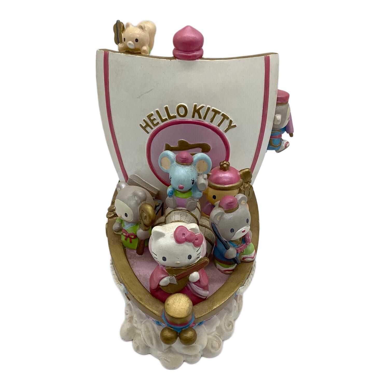 サンリオキャラクター 宝船 七福神 置物｜トレファクONLINE