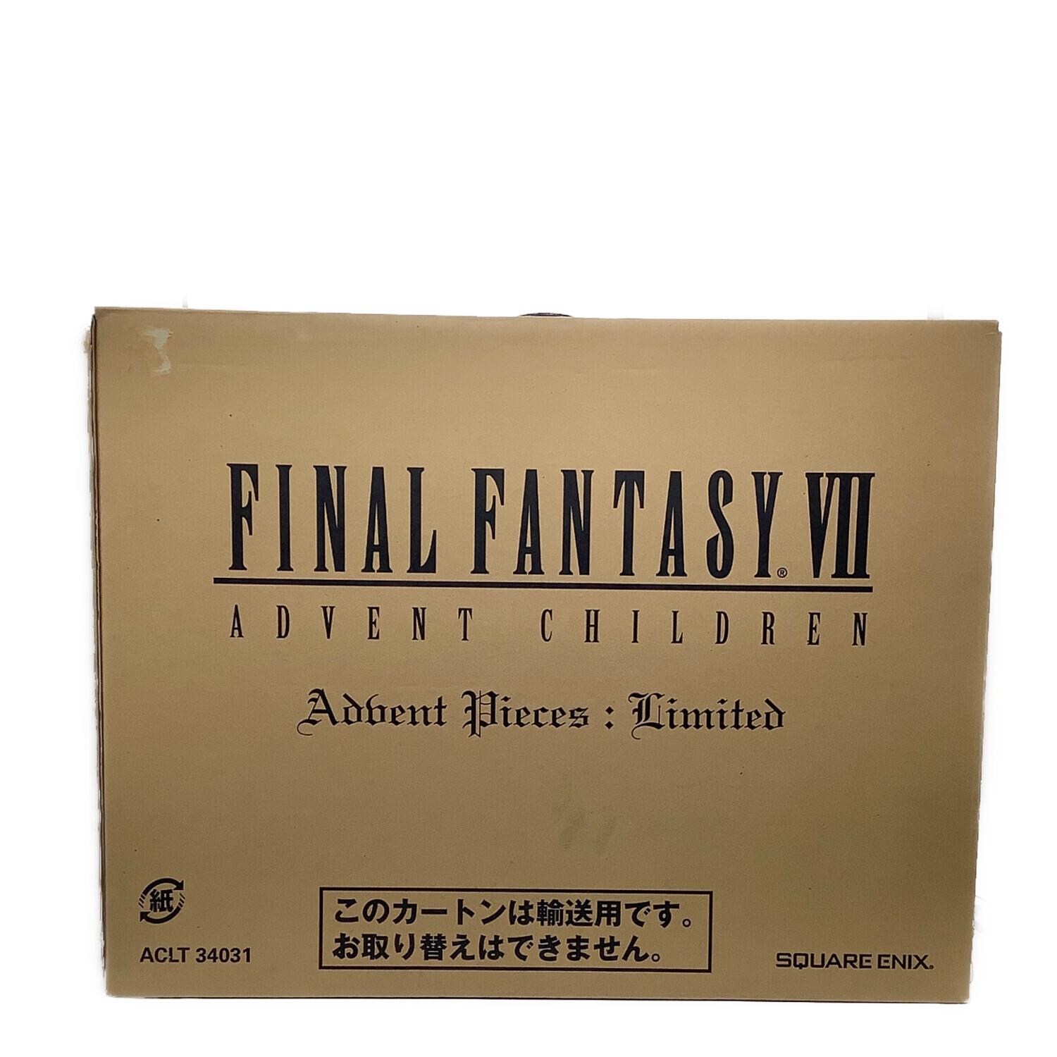 FINAL FANTASY VII アドベントチルドレン アドベント ピーシーズ