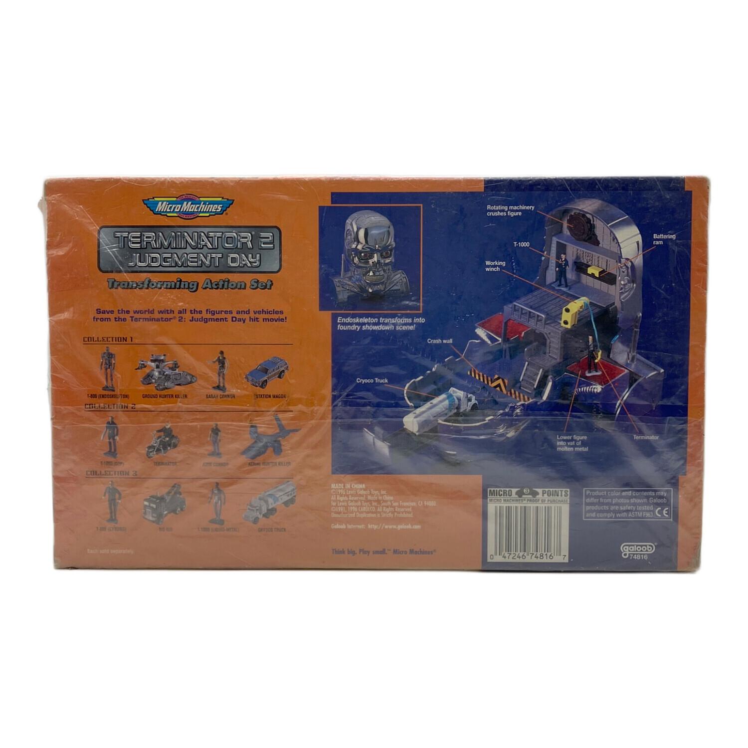 ターミネーター2 トランスフォーミングアクションセット 未開封品