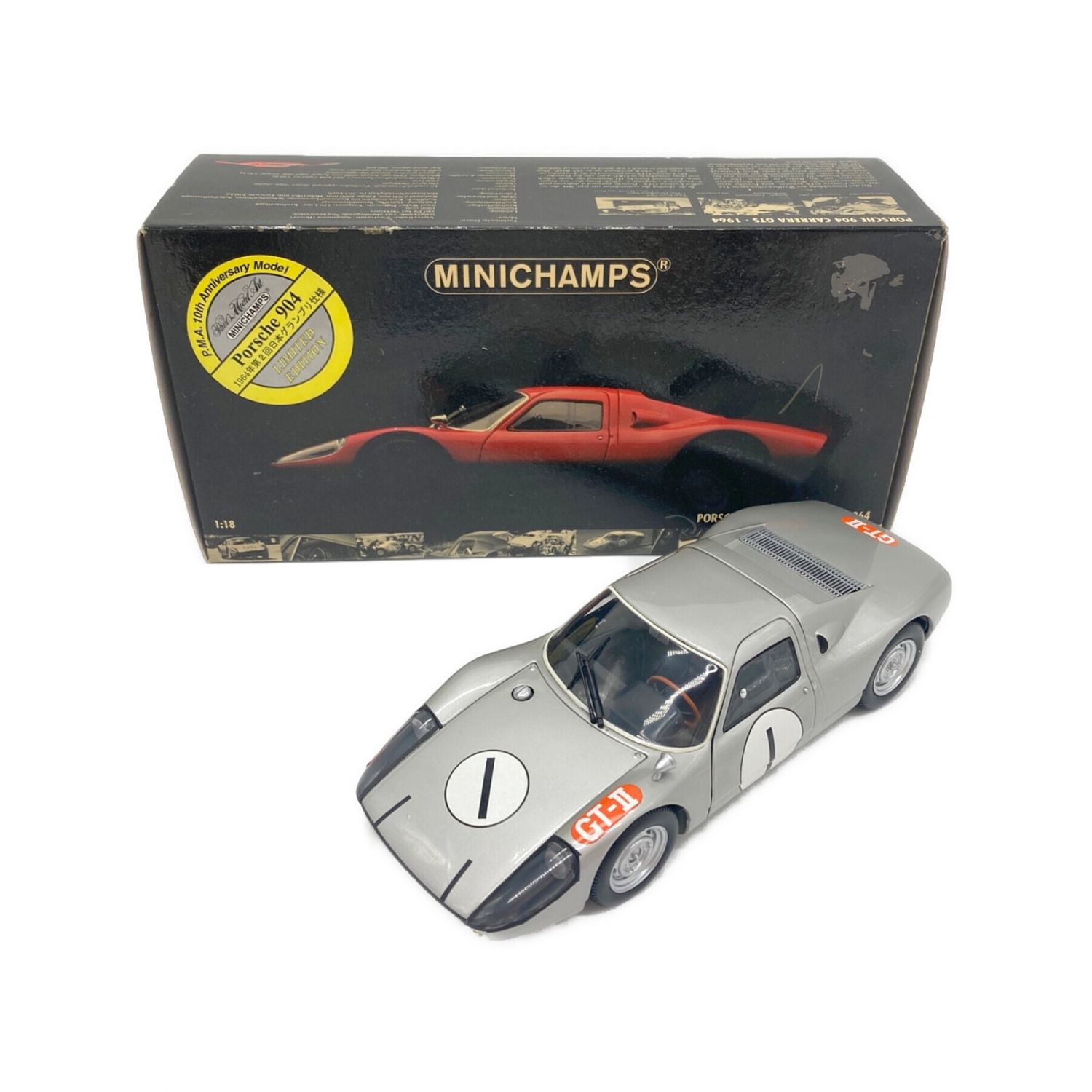 MINICHAMPS (ミニチャンプス) モデルカー PORSCHE 904 CARRERA GTS