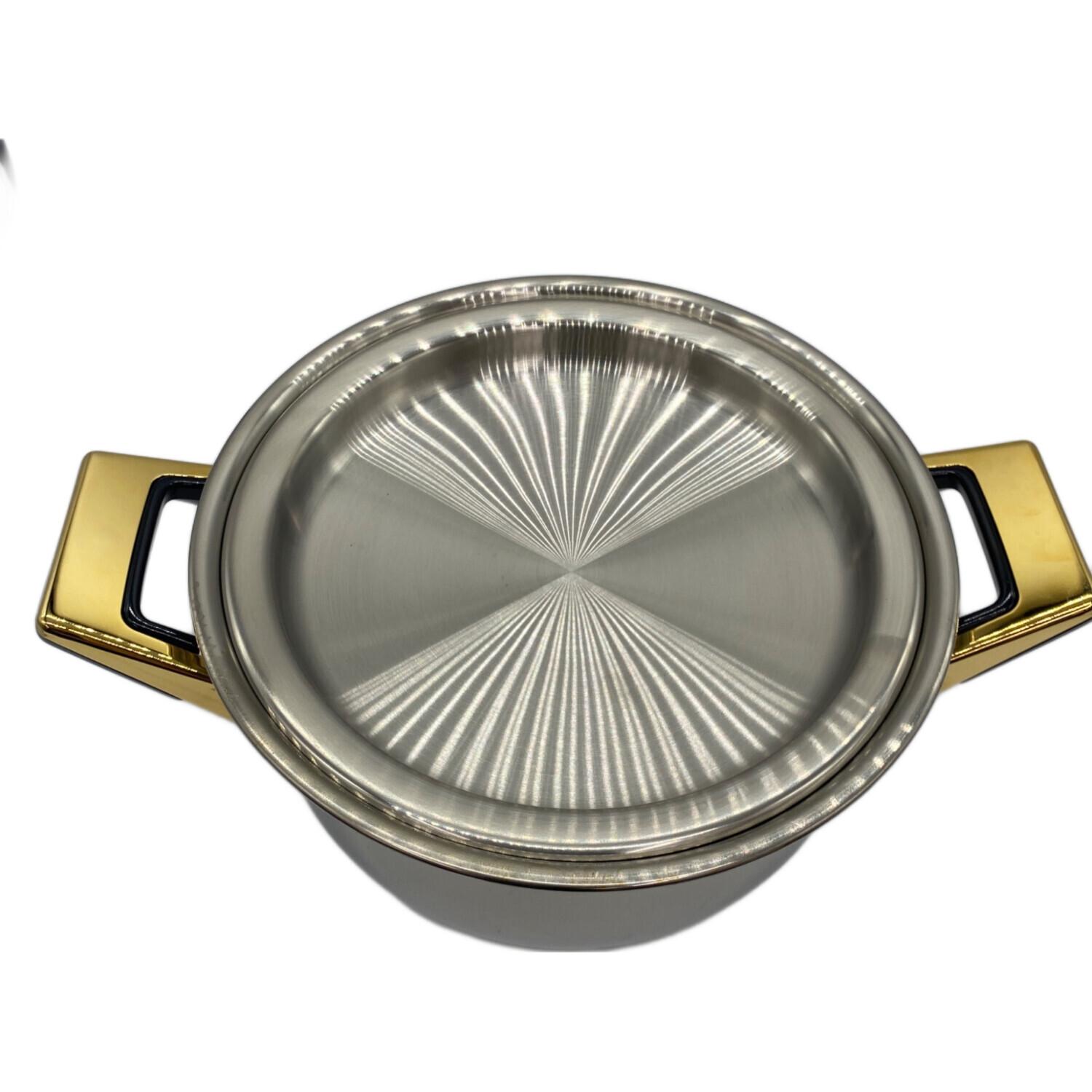 Tupperware (タッパーウェア) 19cm両手鍋 RAINBOW COOKER｜トレファク