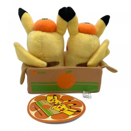 Pokemon Center (ポケモンセンター) ヌイグルミ タグ有 ペアピカチュウ