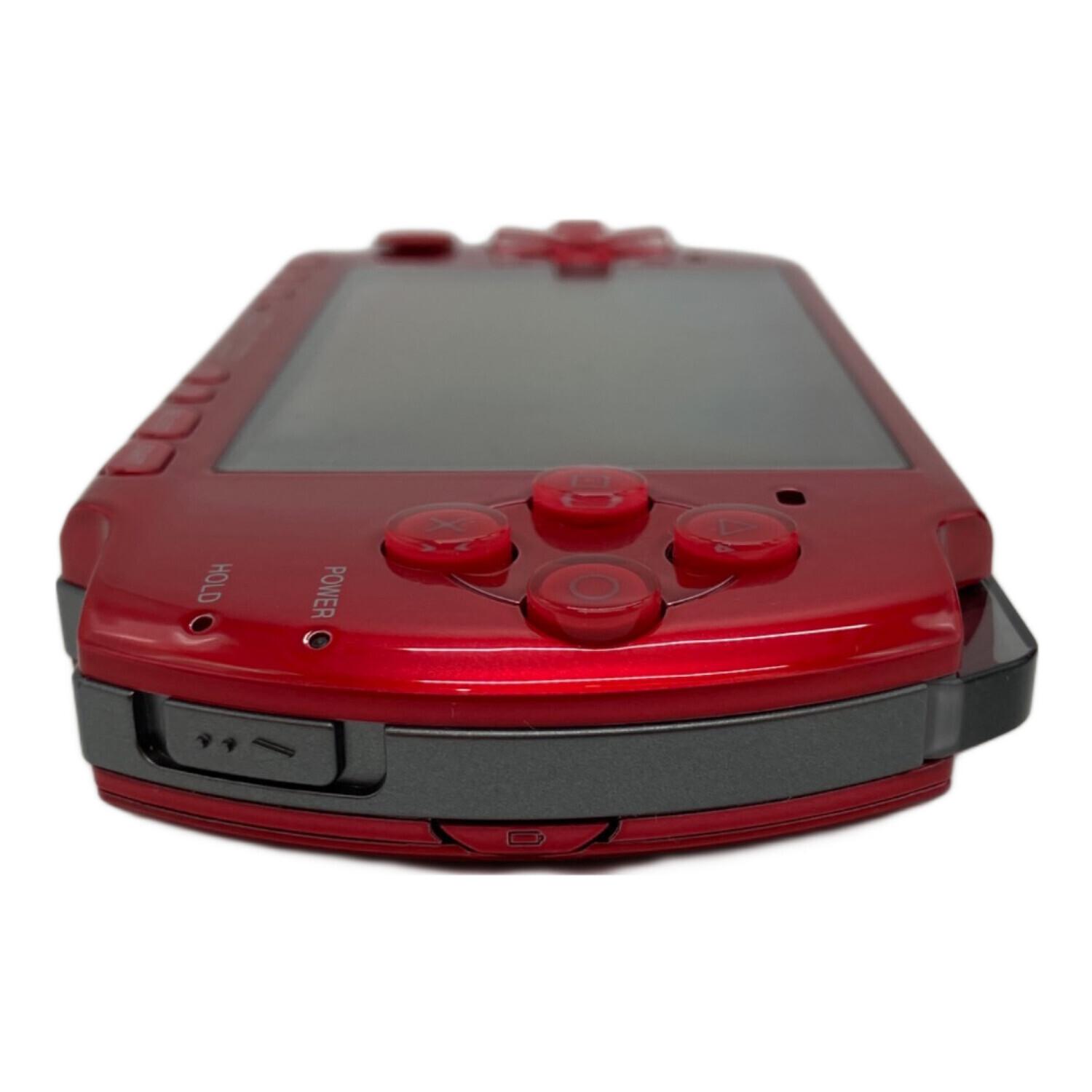 PSP用ポーチ ラディアント レッド 新品未開封 Amazon | PSP