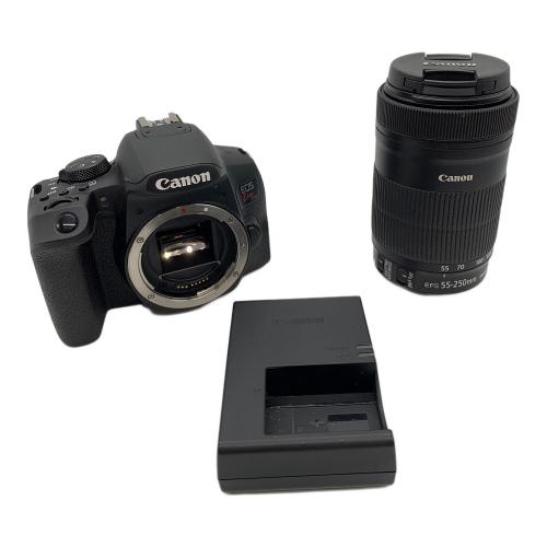 CANON (キャノン) デジタル一眼レフカメラ EOS KISS X10i 55-250mm