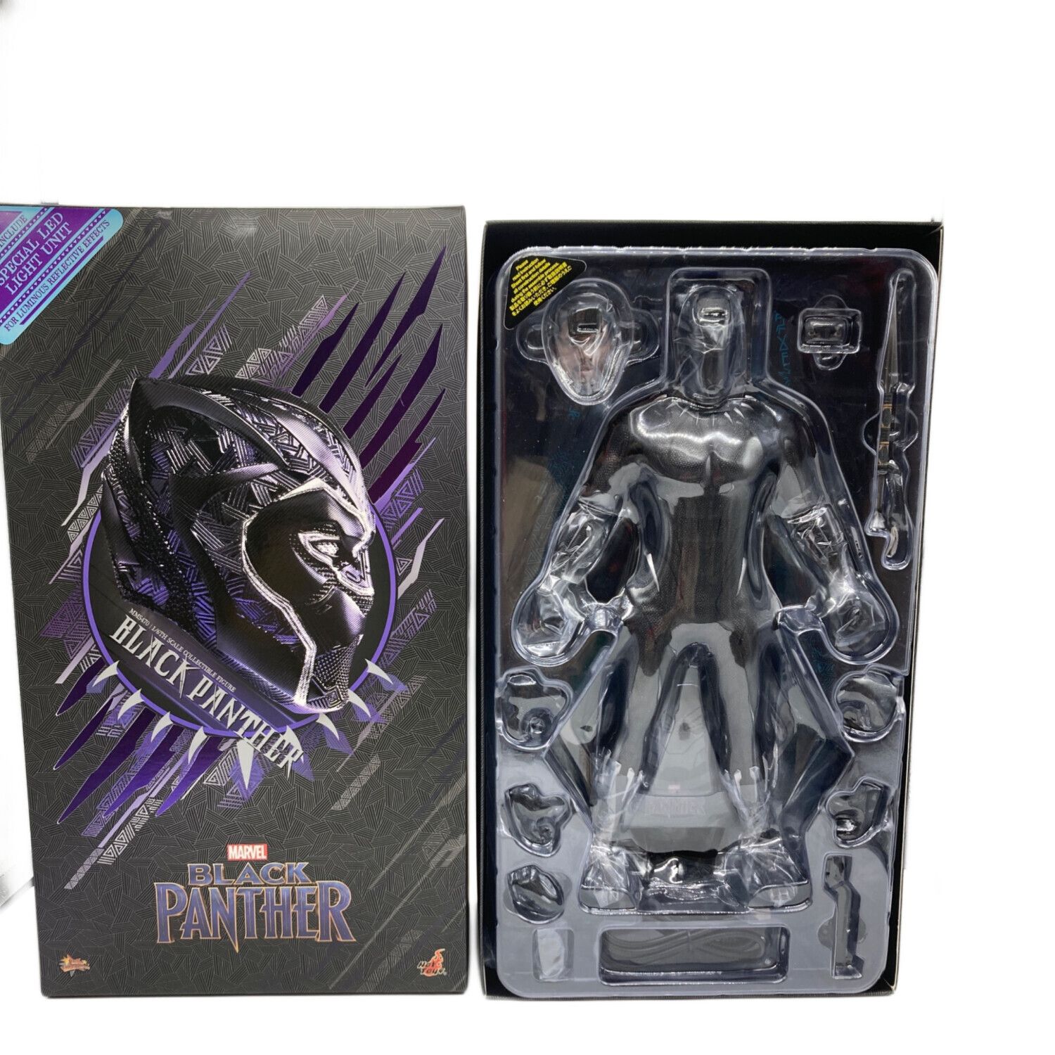 Hot toys (ホットトイズ) フィギュア 903380 ブラックパンサー ティ