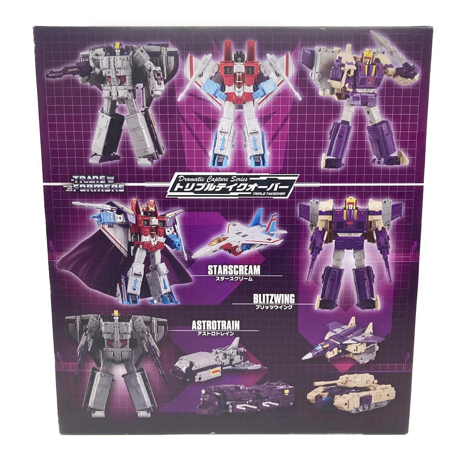 TAKARA TOMY (タカラトミー) トランスフォーマー トリプルテイク