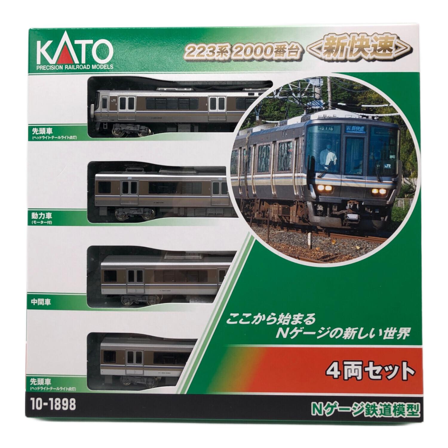 KATO (カトー) Nゲージ 223系200番台 4両セット 10-1898｜トレファクONLINE