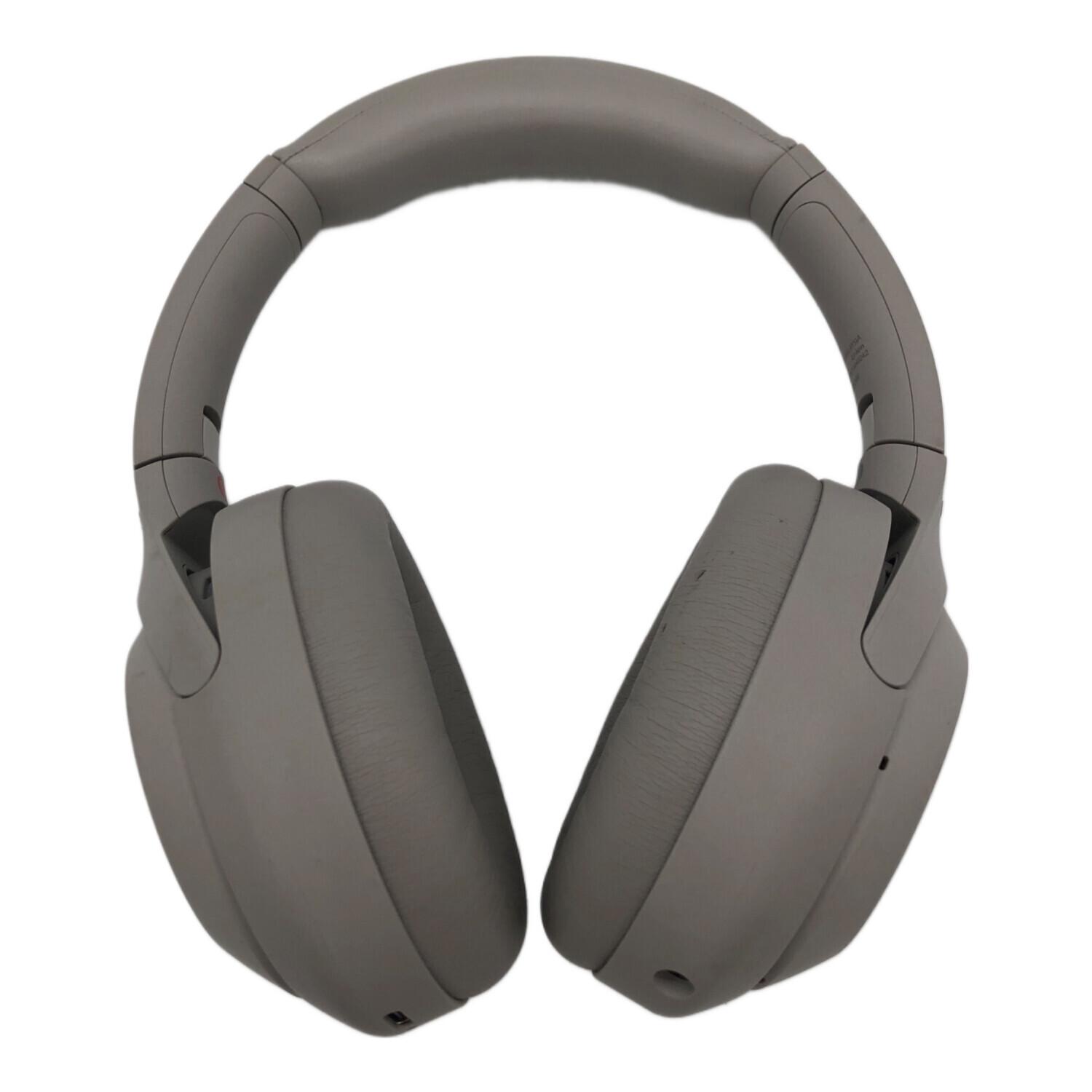 SONY (ソニー) ワイヤレスヘッドホン グレー・ヨゴレ・キズ有 WH