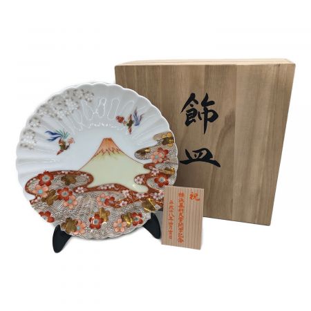 とても古い深川製の陶磁器、2羽の小鳥とてんとう虫 とても古い深川製の