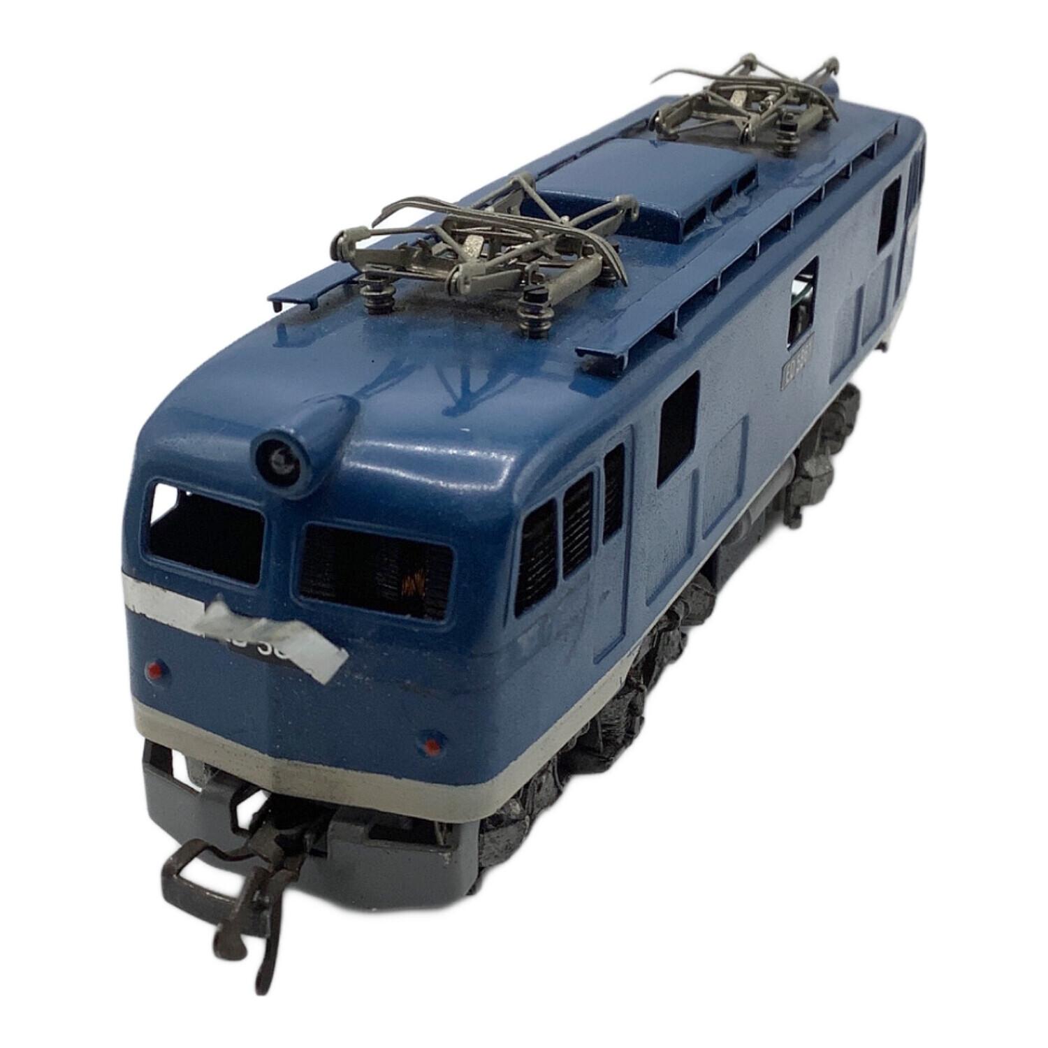 1960年代 KTM カツミ HOゲージ ED5861 電気機関車 金属製車両 1960年代 KTM