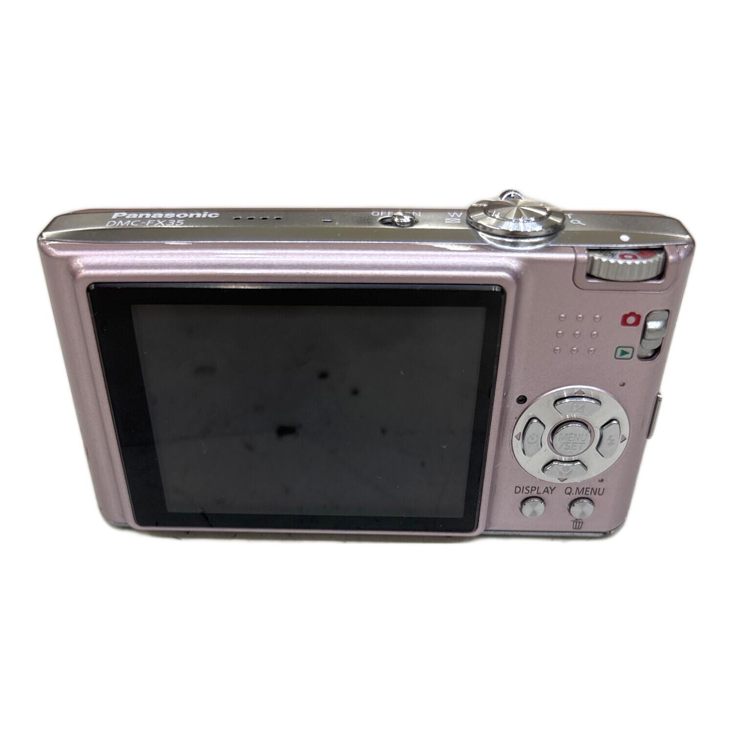 Panasonic (パナソニック) コンパクトデジタルカメラ DMC-FX35 画面