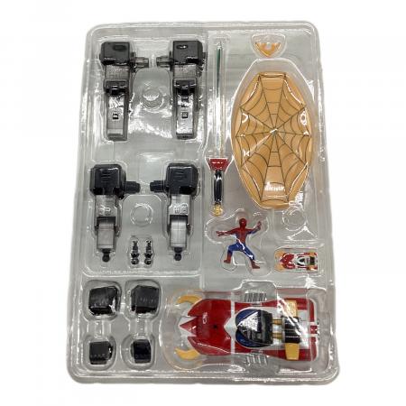 超合金魂 GX-33 レオパルドン＆スパイダーマン｜トレファクONLINE