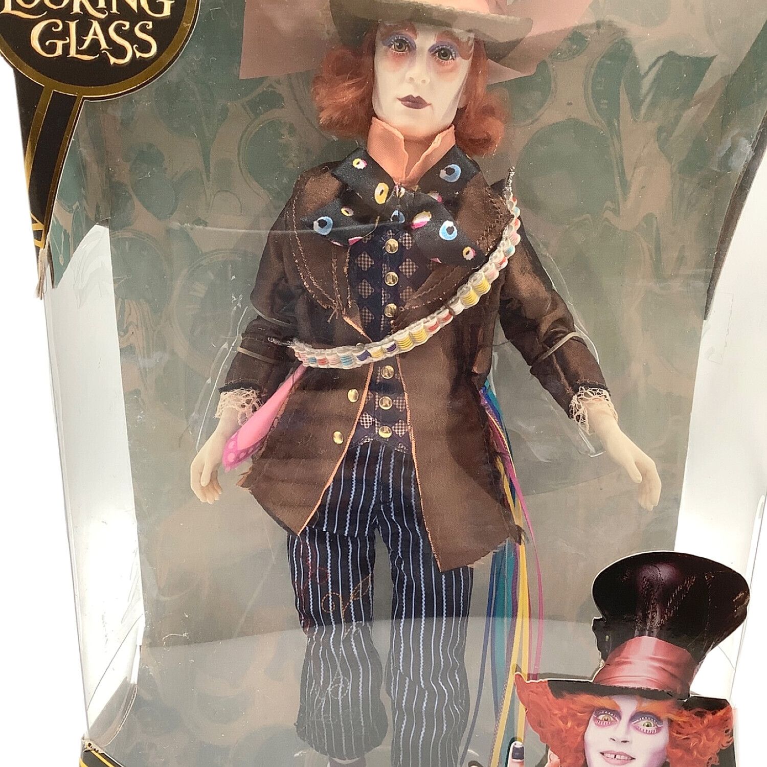 アリス・イン・ワンダーランド/時間の旅 マッドハッター 11インチ