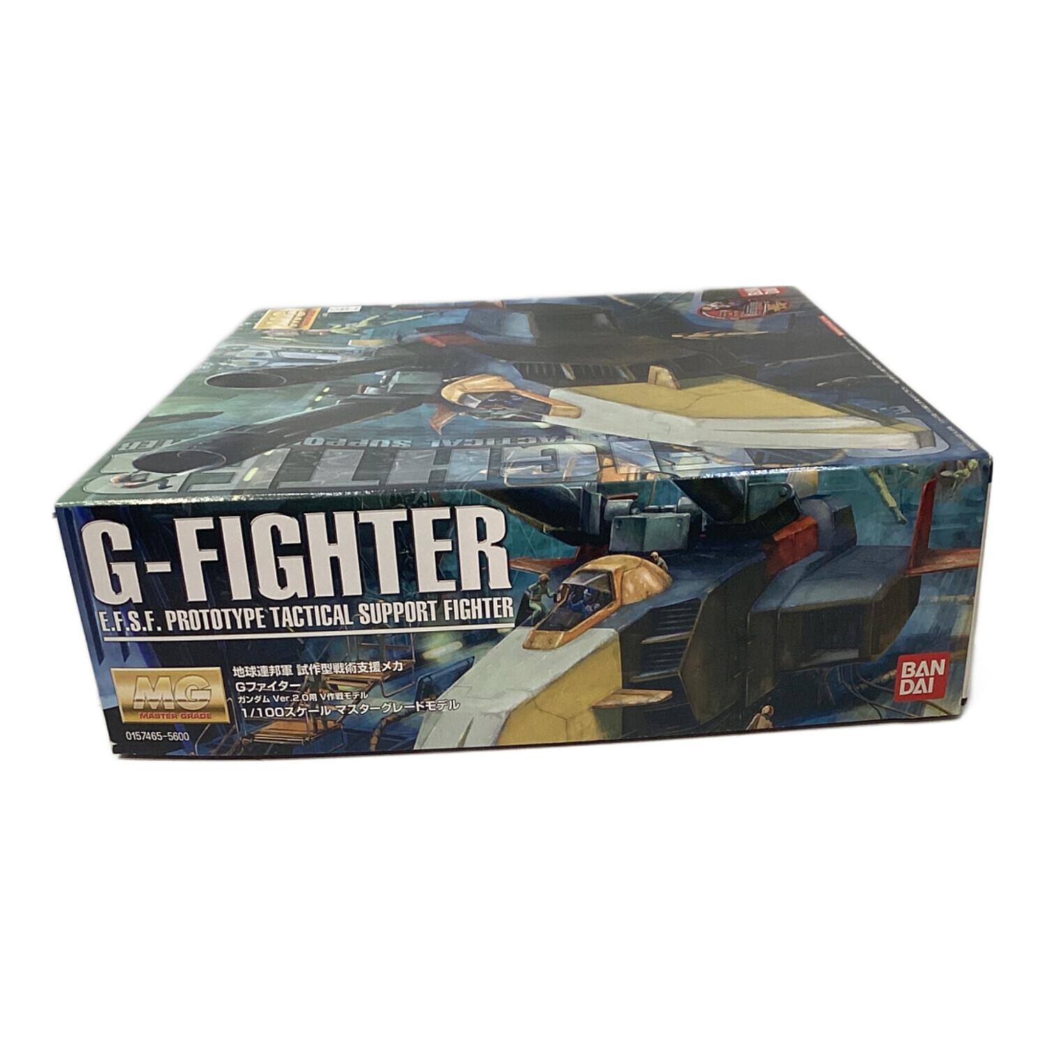 BANDAI (バンダイ) MG 1/100 Gファイター（ガンダムVer.2.0用 V作戦