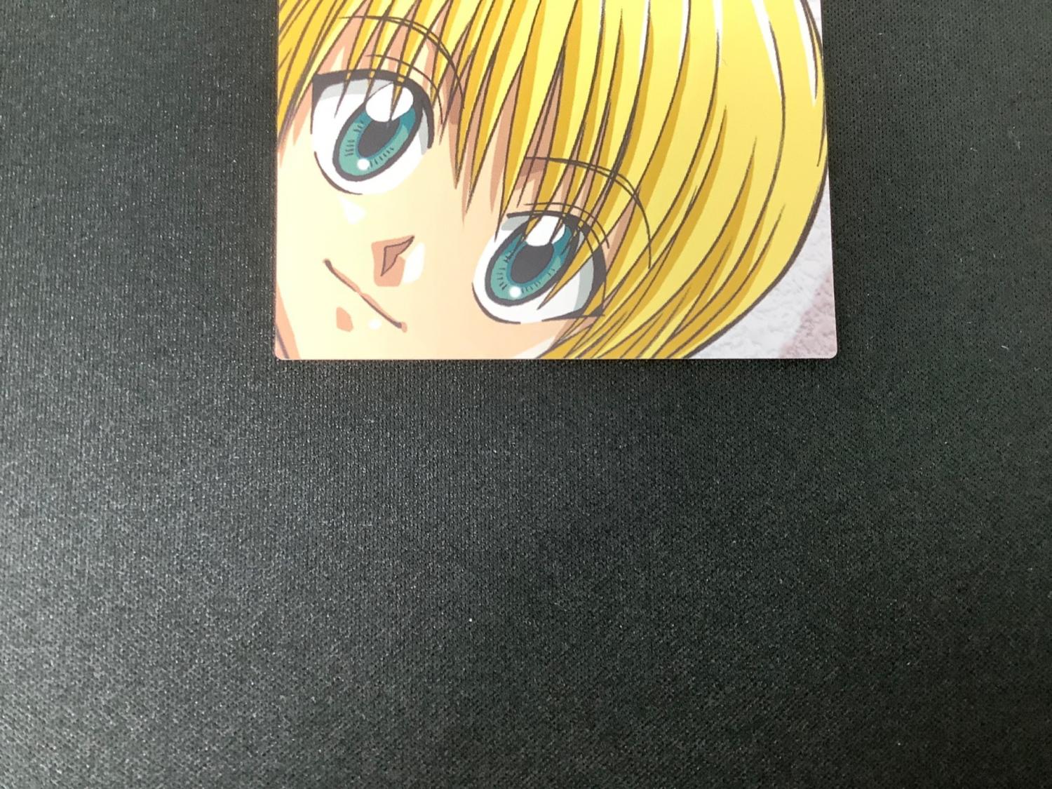 HUNTER×HUNTER (ハンター×ハンター) クラピカ ゴン カード 127