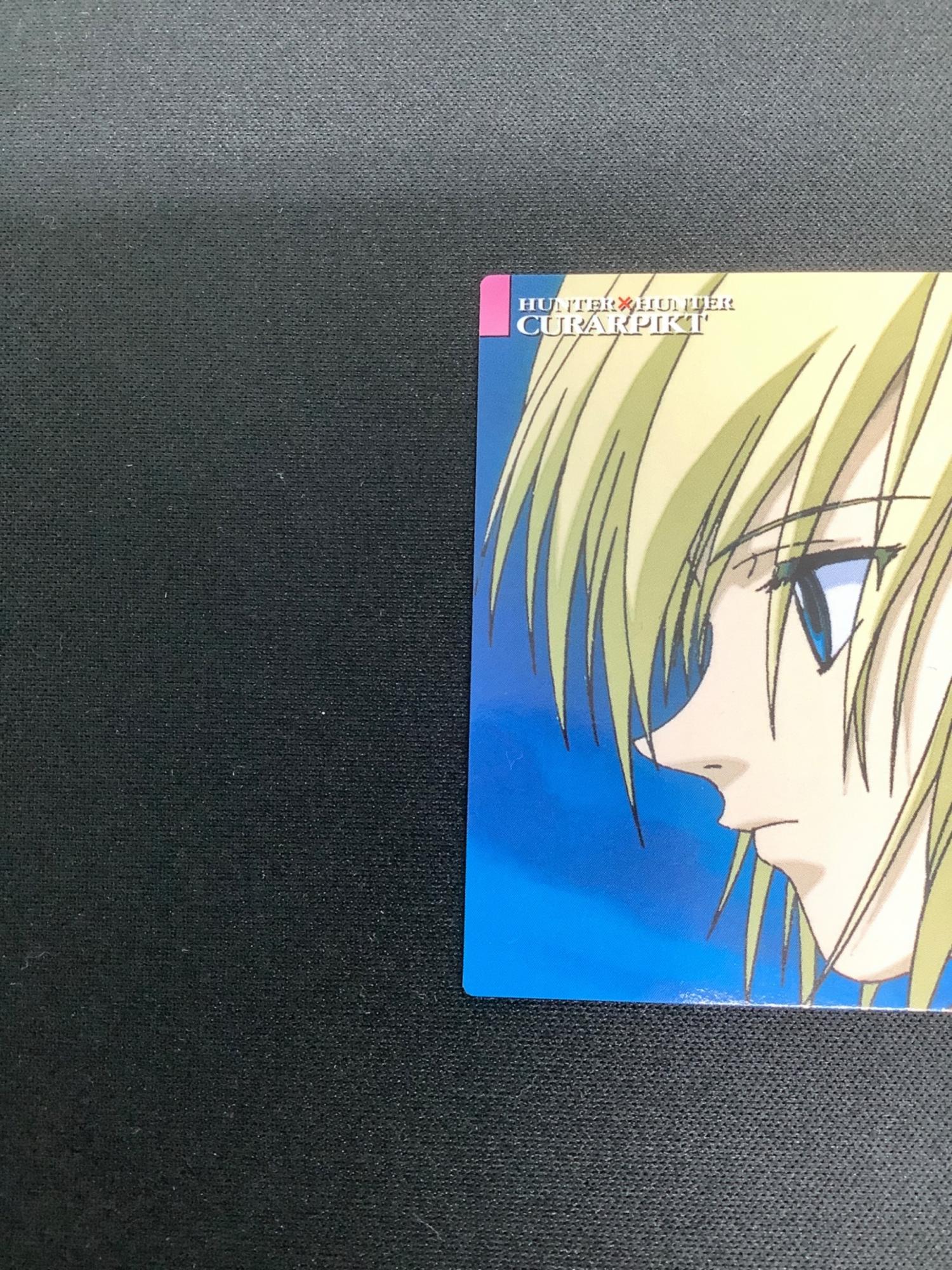 HUNTER×HUNTER (ハンター×ハンター) クラピカ23 カード｜トレファクONLINE