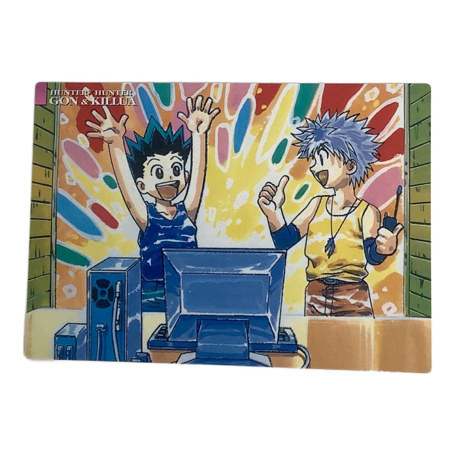 HUNTER×HUNTER (ハンター×ハンター) ゴン キルア カード 14