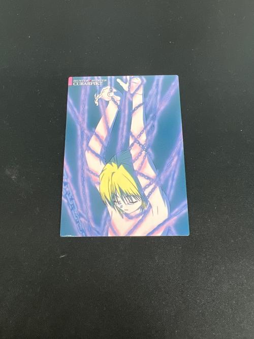 HUNTER×HUNTER (ハンター×ハンター) クラピカ カード 24｜トレファクONLINE