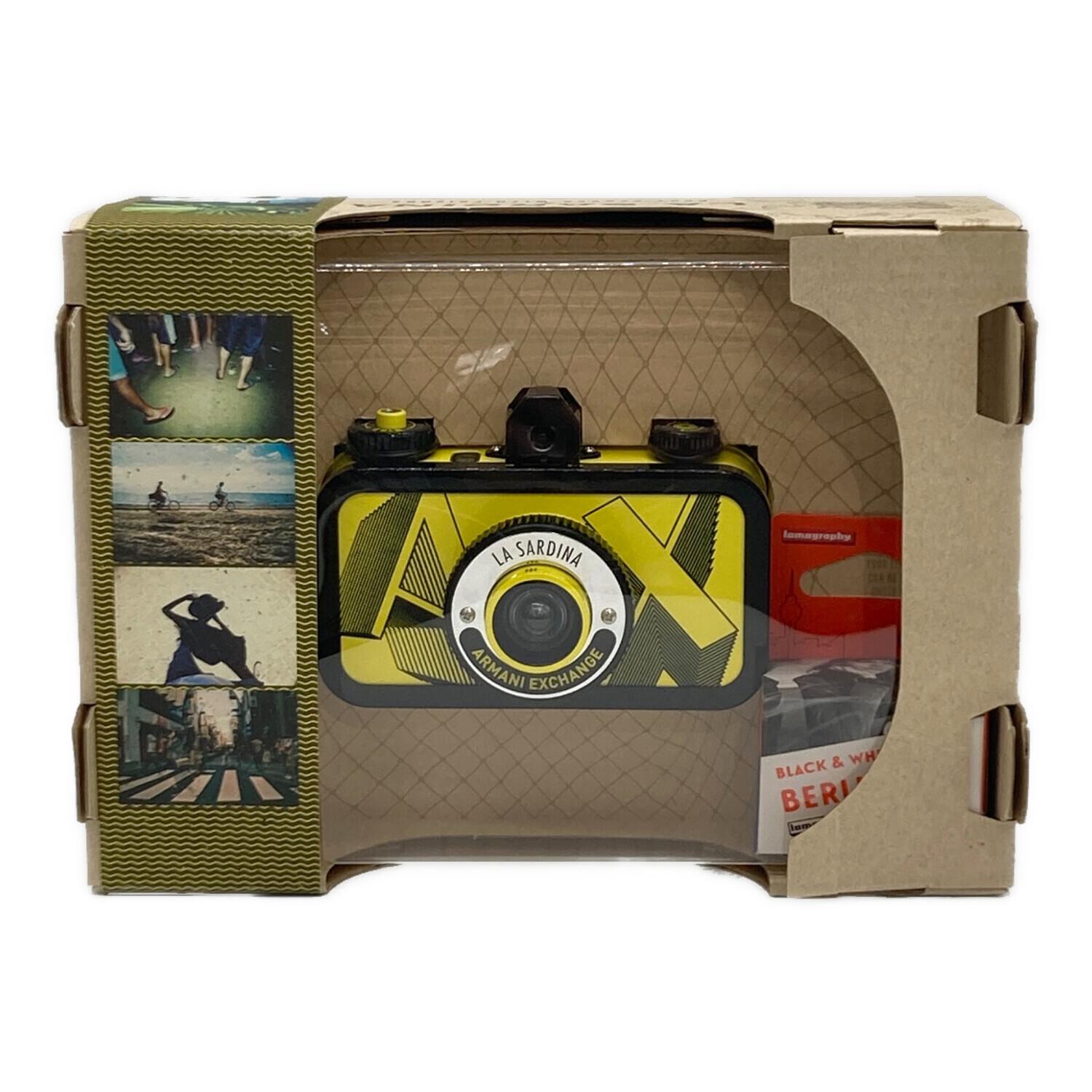 ARMANI EXCHANGE(アルマーニエクスチェンジ)×Lomodraphy(ロモ