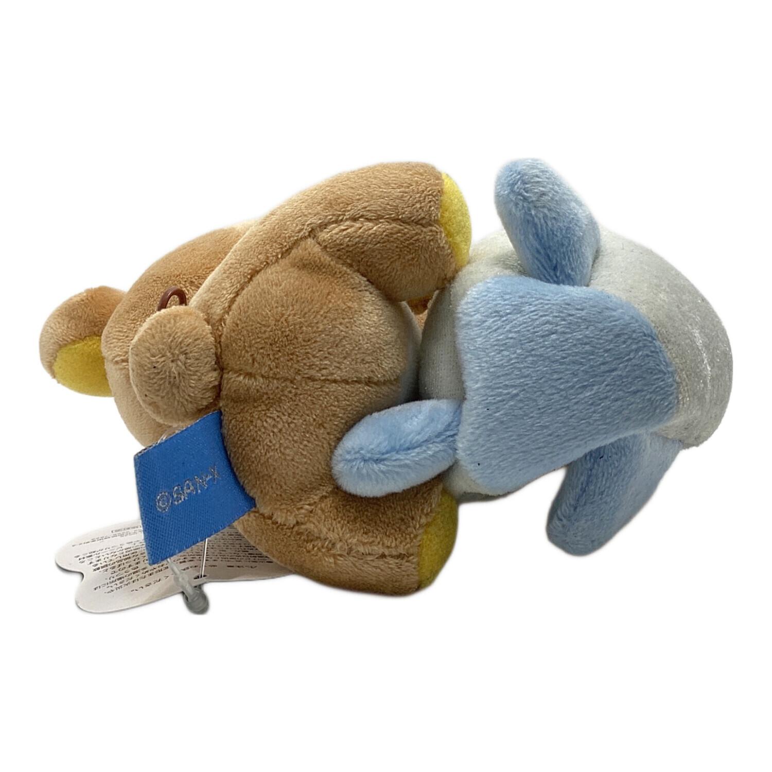 san-x(サンエックス)ヌイグルミ タグ付 リラックマ 宇宙でだららん