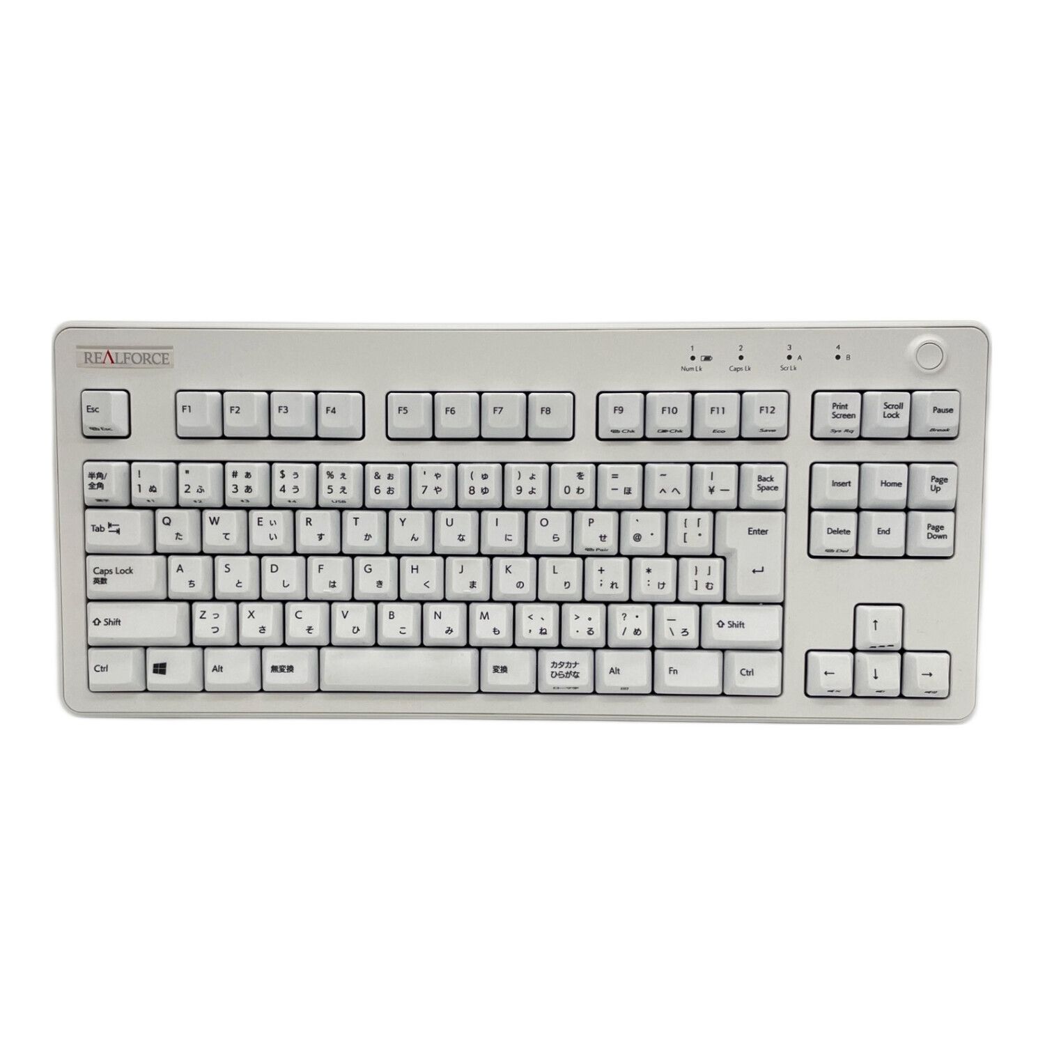 REALFORCE (リアルフォース) ワイヤレスキーボード R3 KEYBOARD R3HC22