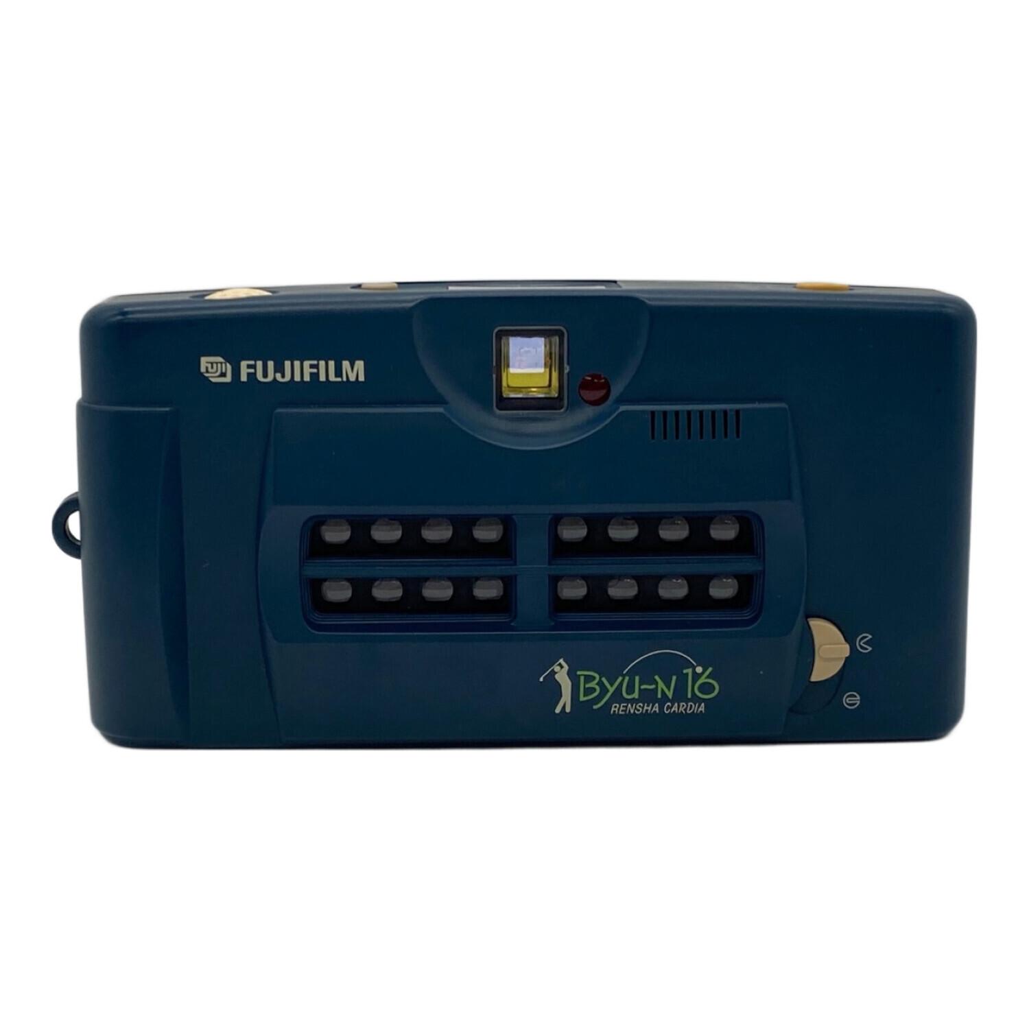 FUJIFILM (フジフィルム) フィルムカメラ 連写カルディア ビューン16